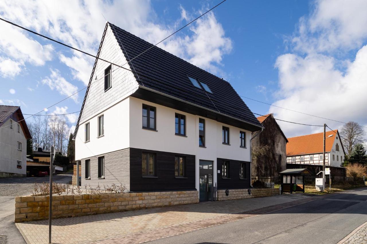 Neues Ferienhaus Kurort Gohrisch Exterior photo