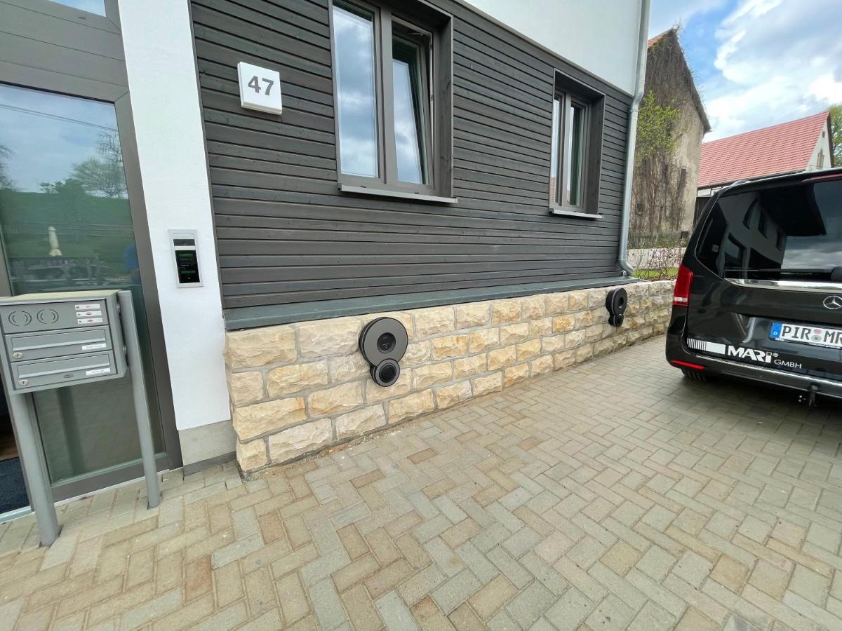 Neues Ferienhaus Kurort Gohrisch Exterior photo